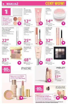 Pogląd oferty "Hebe Gazetka" - ważna od 16.01.2026 | Strona: 6 | Produkty: Bell, Makijaż, Korektor, Pomadka do ust