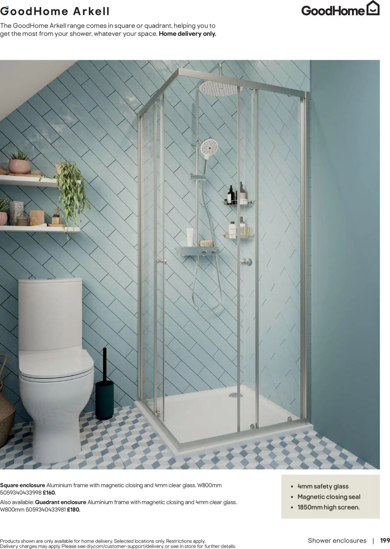  | Page: 199 | Products: Shower