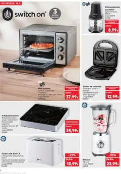 Katalog Parkside Kaufland - Pregled kataloga iz trgovine Kaufland, vrijedi od 18.02.2026 | Stranica: 8