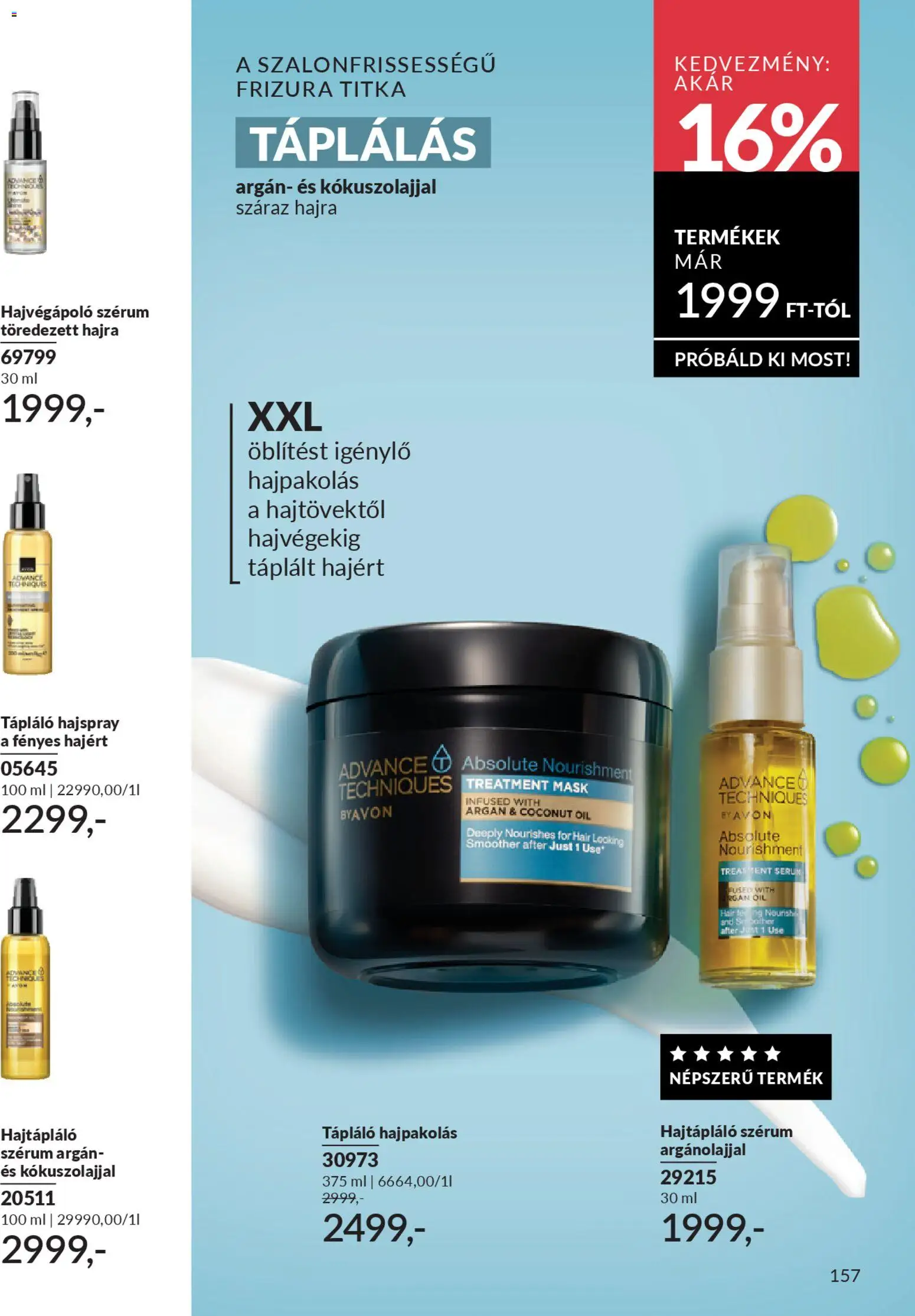 Avon akciós ujság - amely érvényes a következő dátumtól: 01.02.2026 | Oldal: 169