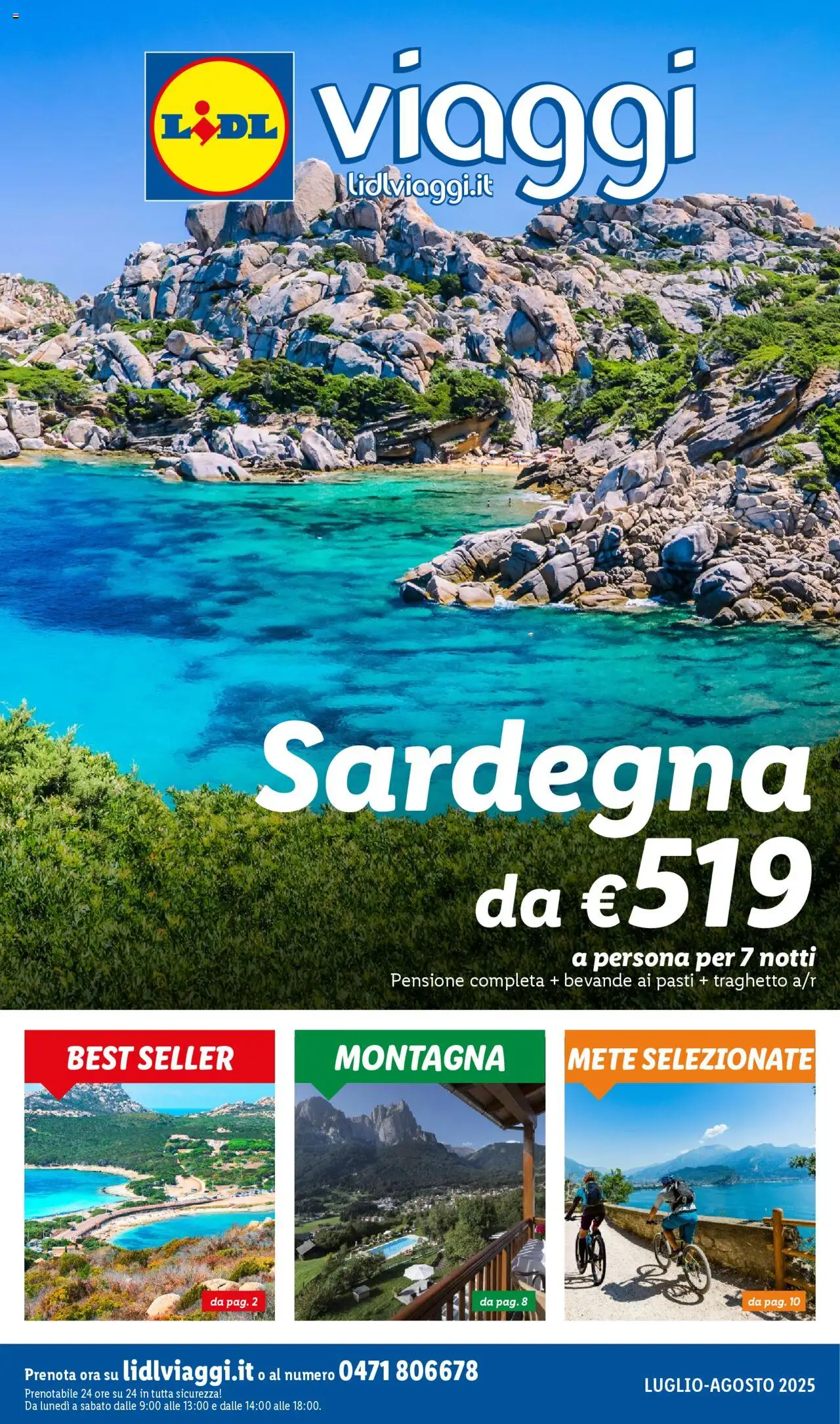 Volantino Lidl del 03.07.2025 | Pagina: 1