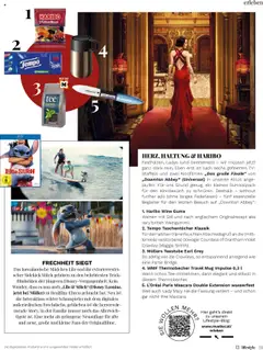 Müller Magazine Lifestyle 5/25 ab 17.09.2025 gültig | Seite: 55 | Produkte: TV, Tee