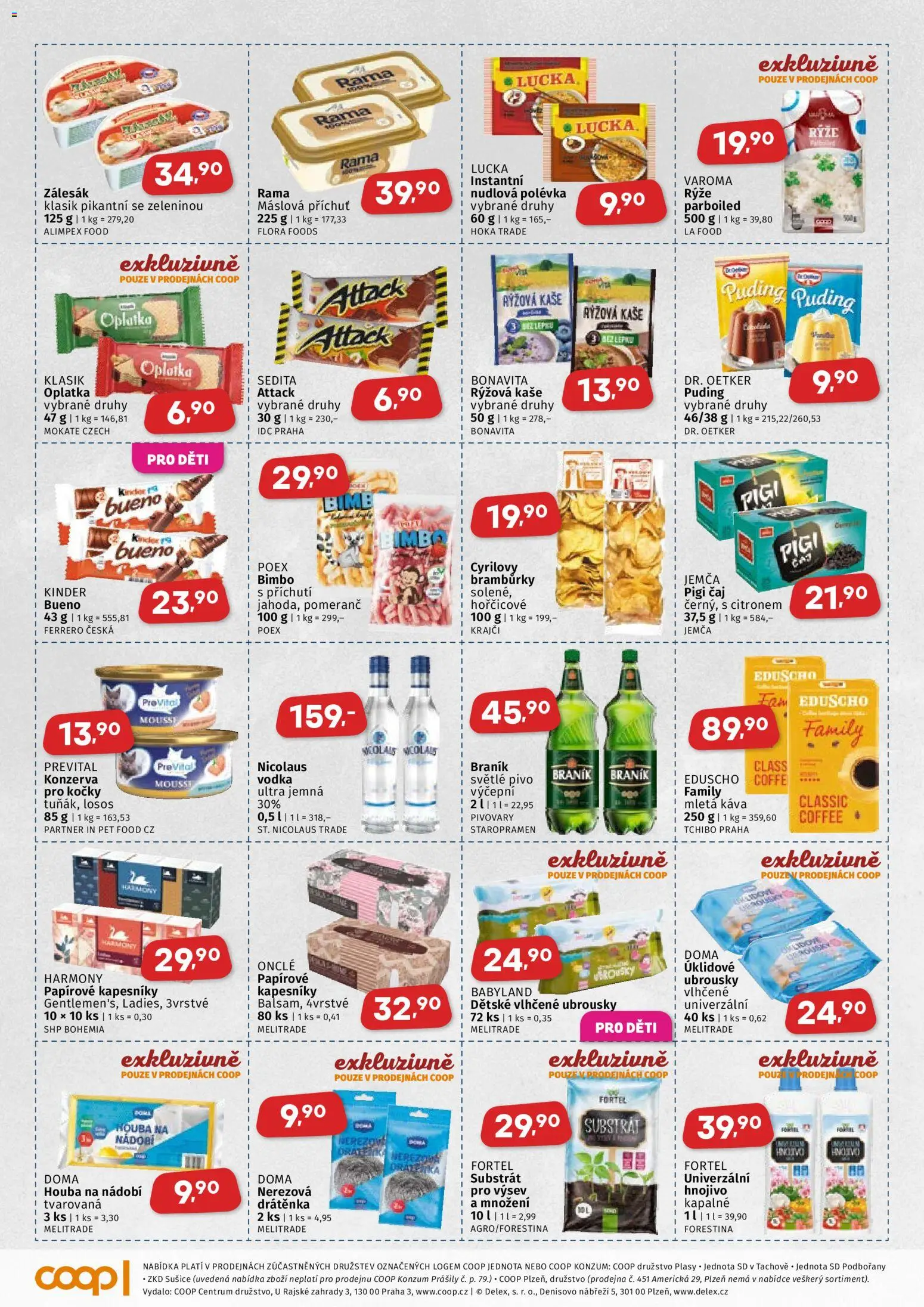 Coop leták - Západočeský region od 11.02.2026 | Strana: 3