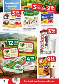 Top Market Gazetka od 17.06.2025 | Strona: 2 | Produkty: Mango, Serek homogenizowany, Jogurt pitny, Mleko