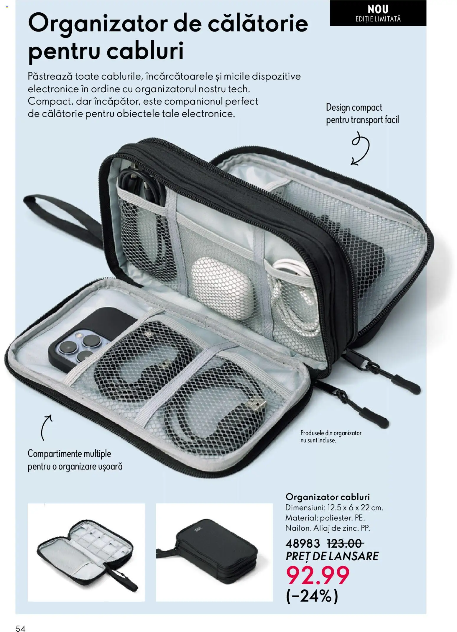 Noul catalog Oriflame – valabil de la 03.12.2025 | Pagină: 54