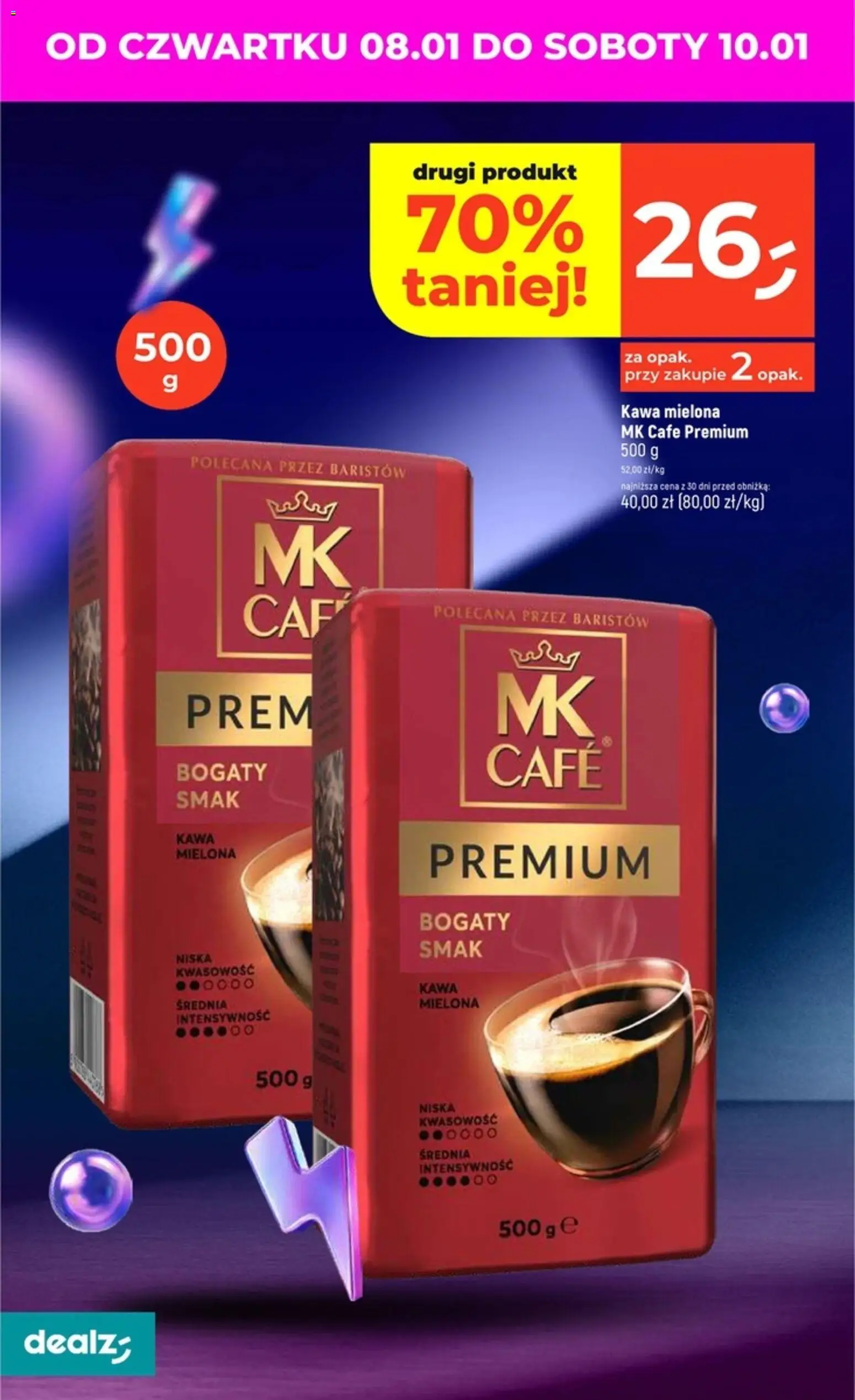 Dealz Gazetka od 08.01.2026 | Strona: 2 | Produkty: Kawa