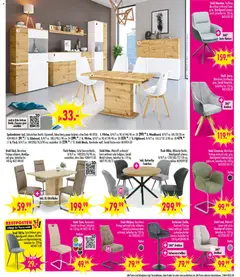 SB Möbel Boss Prospekt 	 ab 25.10.2025 gültig | Seite: 9 | Produkte: Barhocker, Tisch, Stuhl