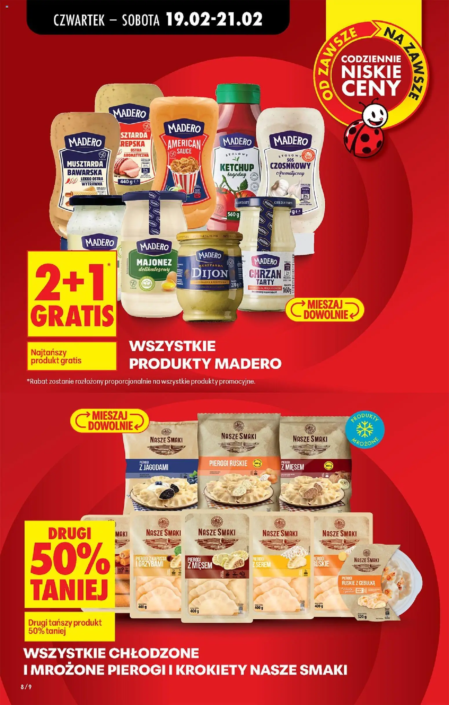 Biedronka Polsko leták - W tym tygodniu od 19.02.2026 | Strana: 10 | Produkty: Kapusta