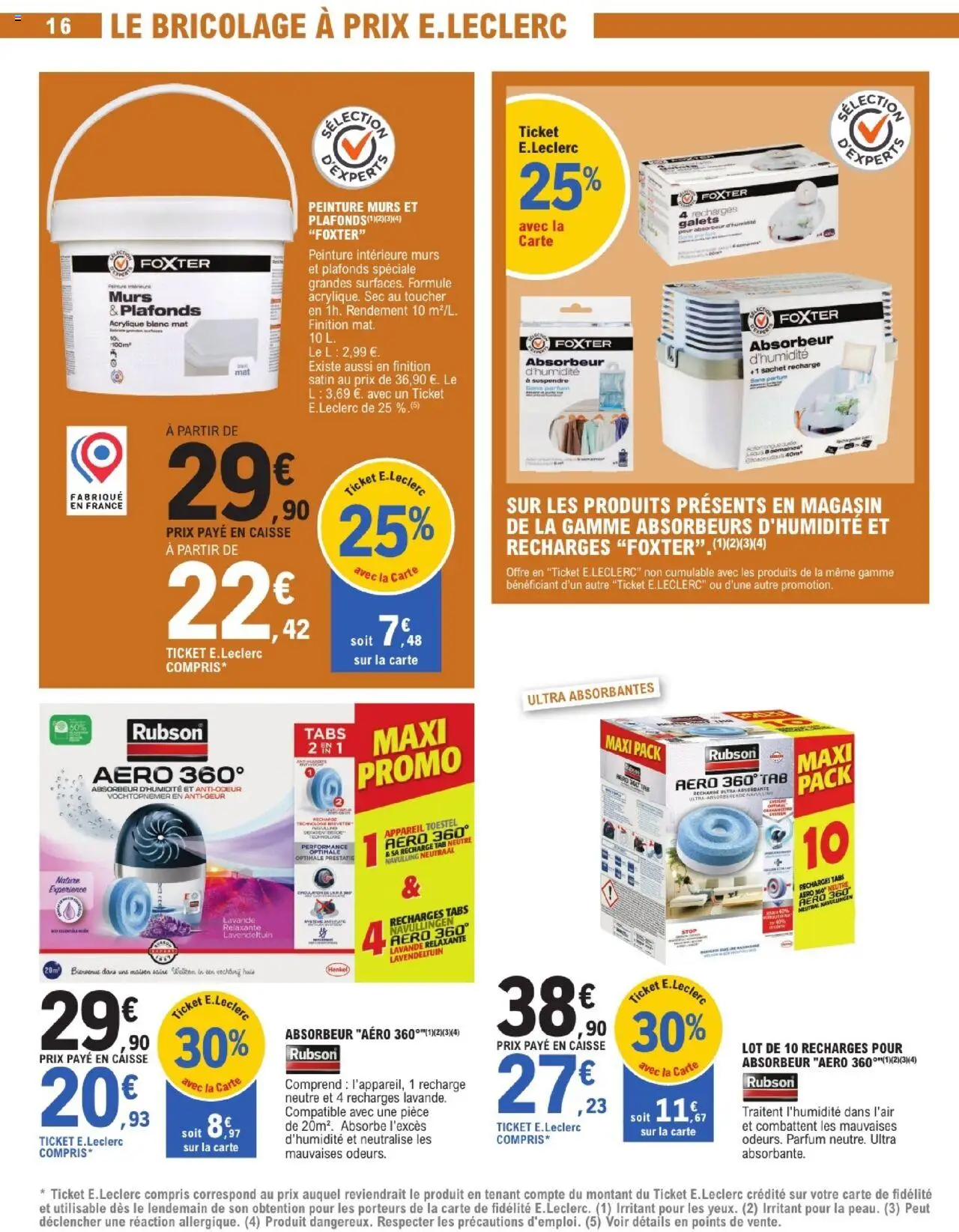  | Page: 16 | Produits: Lavande, Parfum, Absorbeur d'humidité