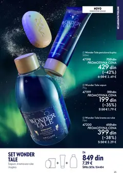 Oriflame katalog Decembar 2025 - pregled Oriflame kataloga - važi od 10.12.2025 | Strana: 25 | Proizvode: Krema, Krema za ruke, Sapun
