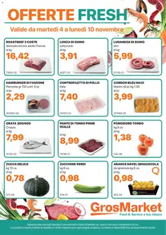 Anteprima del volantino Sogegross Offerte Fresh catalogo valido a partire dal 04.11.2025