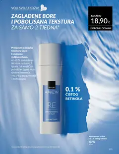 Avon - Katalog - Pregled kataloga iz trgovine Avon, vrijedi od 01.02.2026 | Stranica: 121 | Proizvodi: Serum za lice