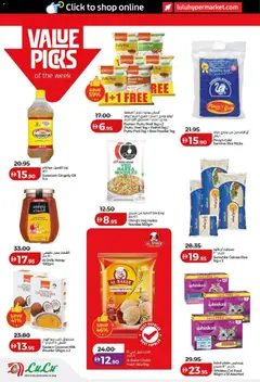 Preview of Lulu Hypermarket - Lulu Savers - Dubai & Northern Emirates valid from 10.01.2026 | Page: 10 | Products: Jablká, Hovězí maso, Blazer, Πούδρα