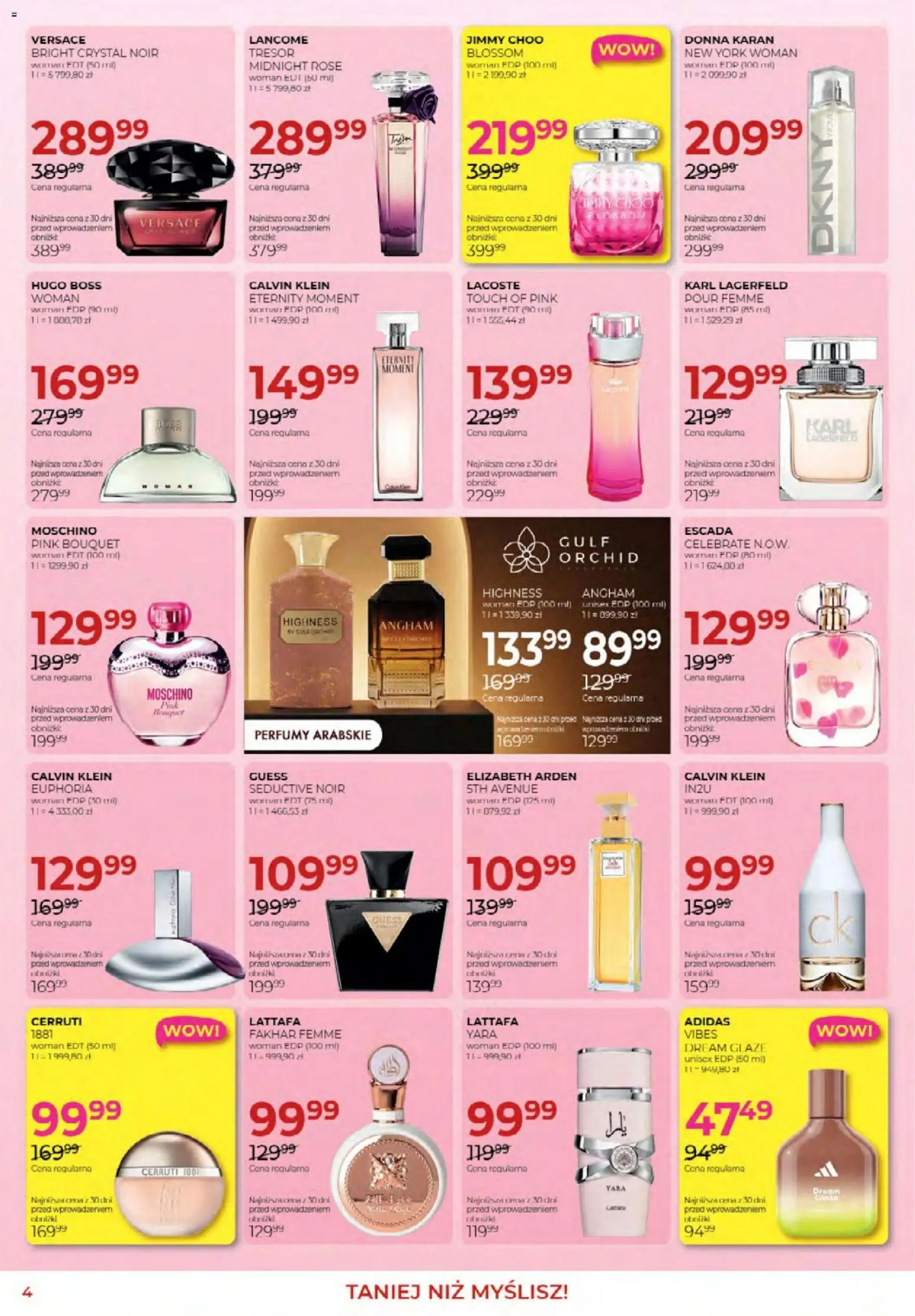 Jawa Gazetka od 03.01.2026 | Strona: 4 | Produkty: Perfumy
