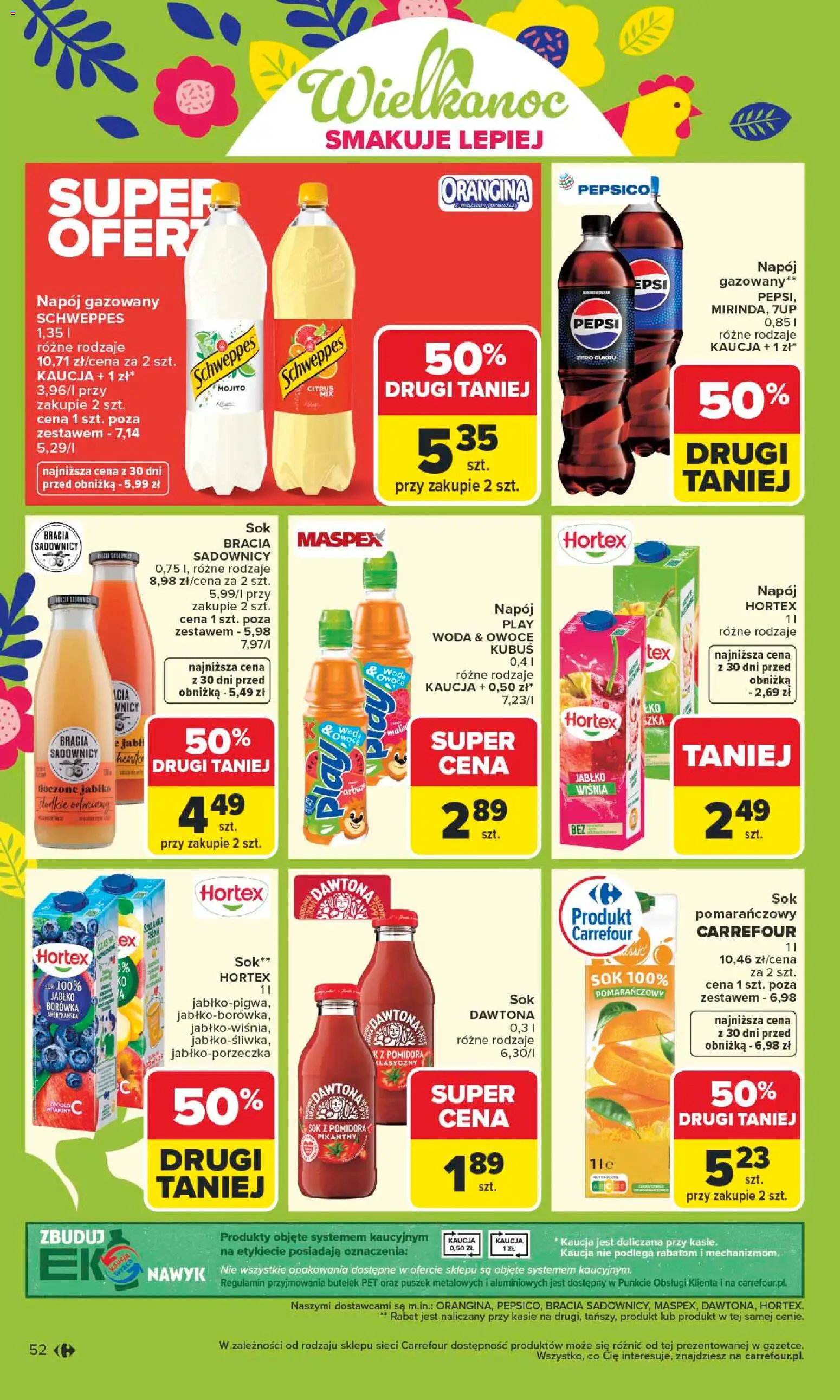 Carrefour gazetka od 30.03.2026 | Strona: 54