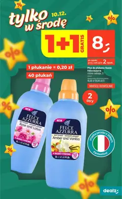 Pogląd oferty "Dealz Gazetka" - ważna od 08.12.2025 | Strona: 5 | Produkty: Płyn do płukania tkanin