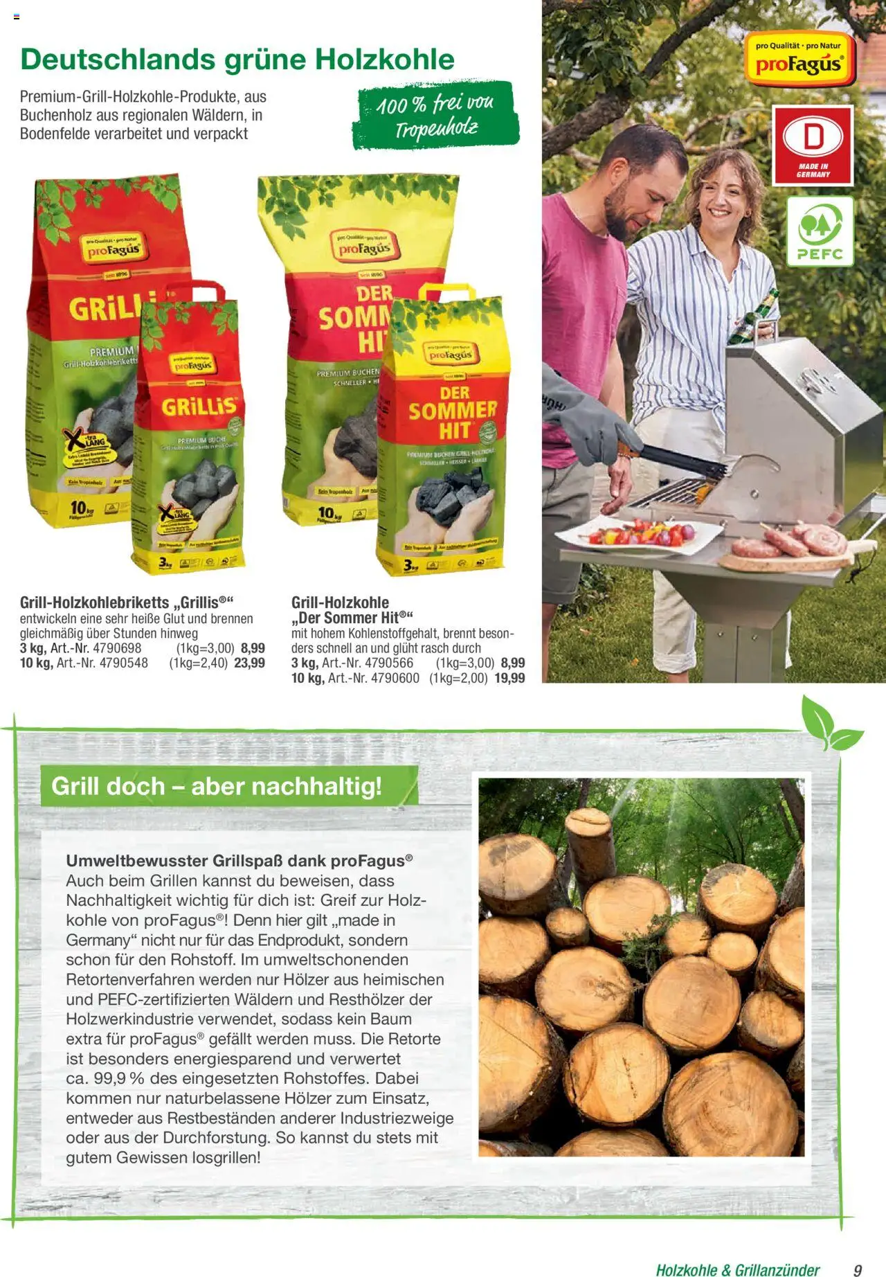 Toom Baumarkt Grills & Zubehör 2025 - gültig ab dem 19.02.2025 | Seite: 9 | Produkte: Grill