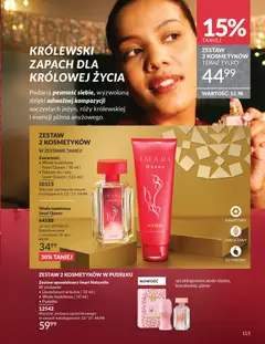 Pogląd oferty "Avon Katalog 12 2025" - ważna od 01.12.2025 | Strona: 115 | Produkty: Zapach, Woda toaletowa, Dezodorant, Woda