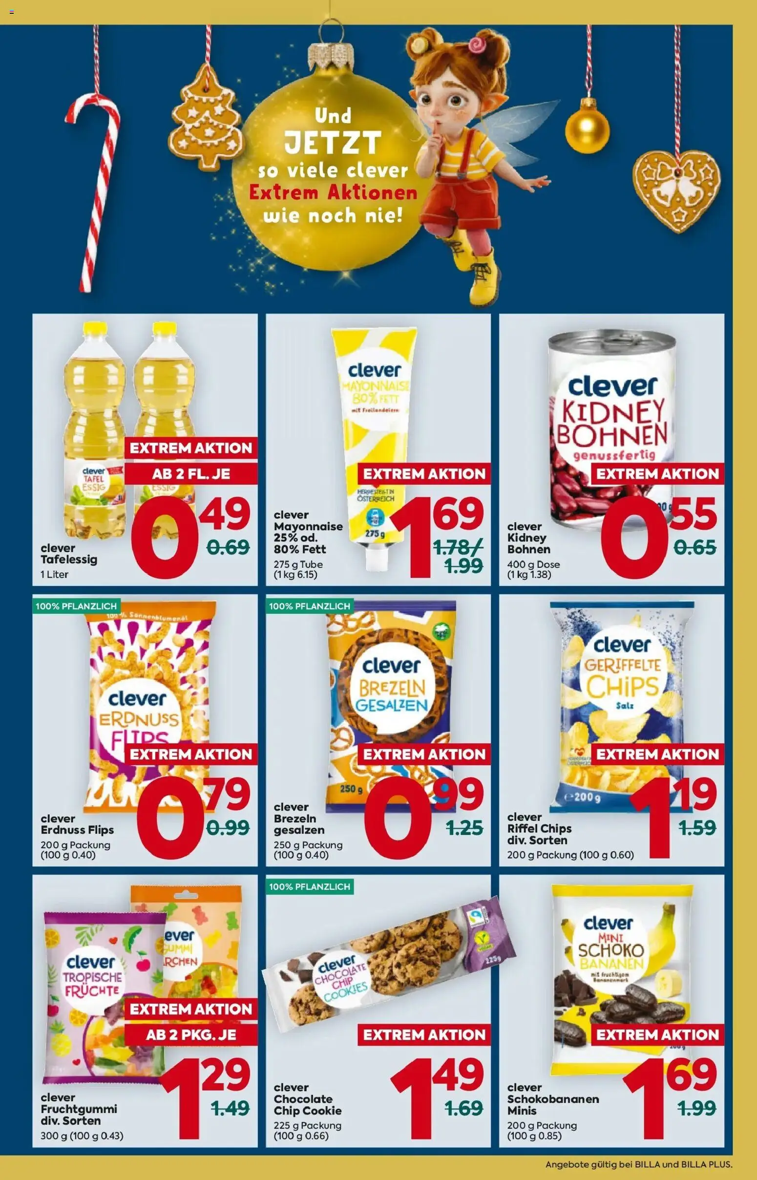 Billa Flugblatt - Kitzbuehel, Zell Am Ziller, Brixlegg gültig ab 20.11.2025 | Seite: 5 | Produkte: Chips, Mayonnaise, Salz, Bananen