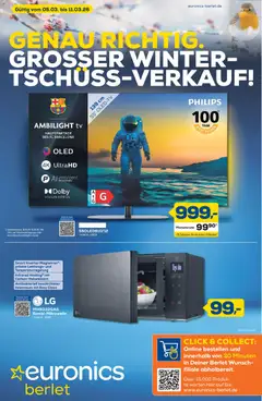 Euronics Prospekt Berlet ab 05.03.2026 gültig