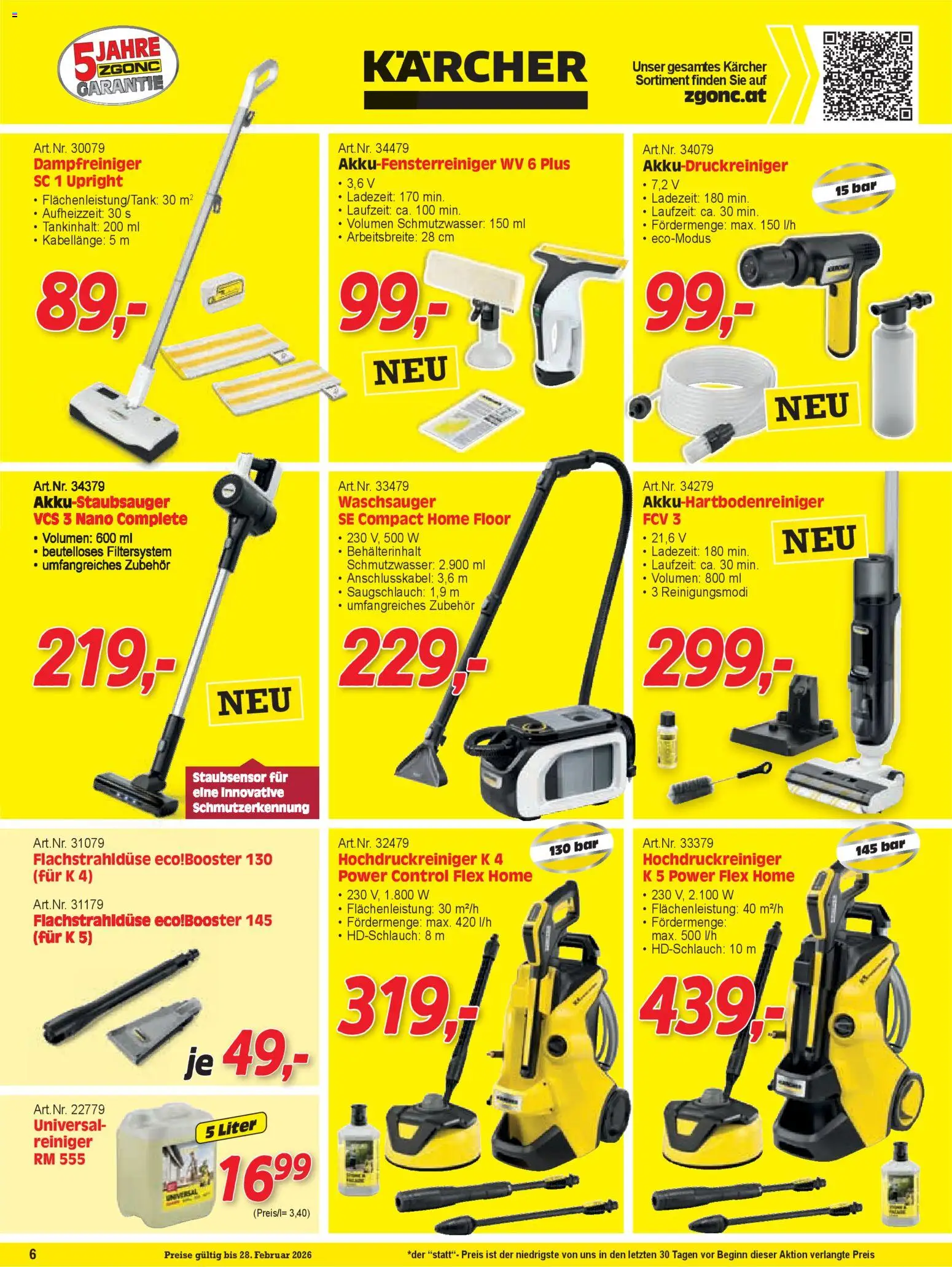 Zgonc Flugblatt Februar II 2026 gültig ab 12.02.2026 | Seite: 6
