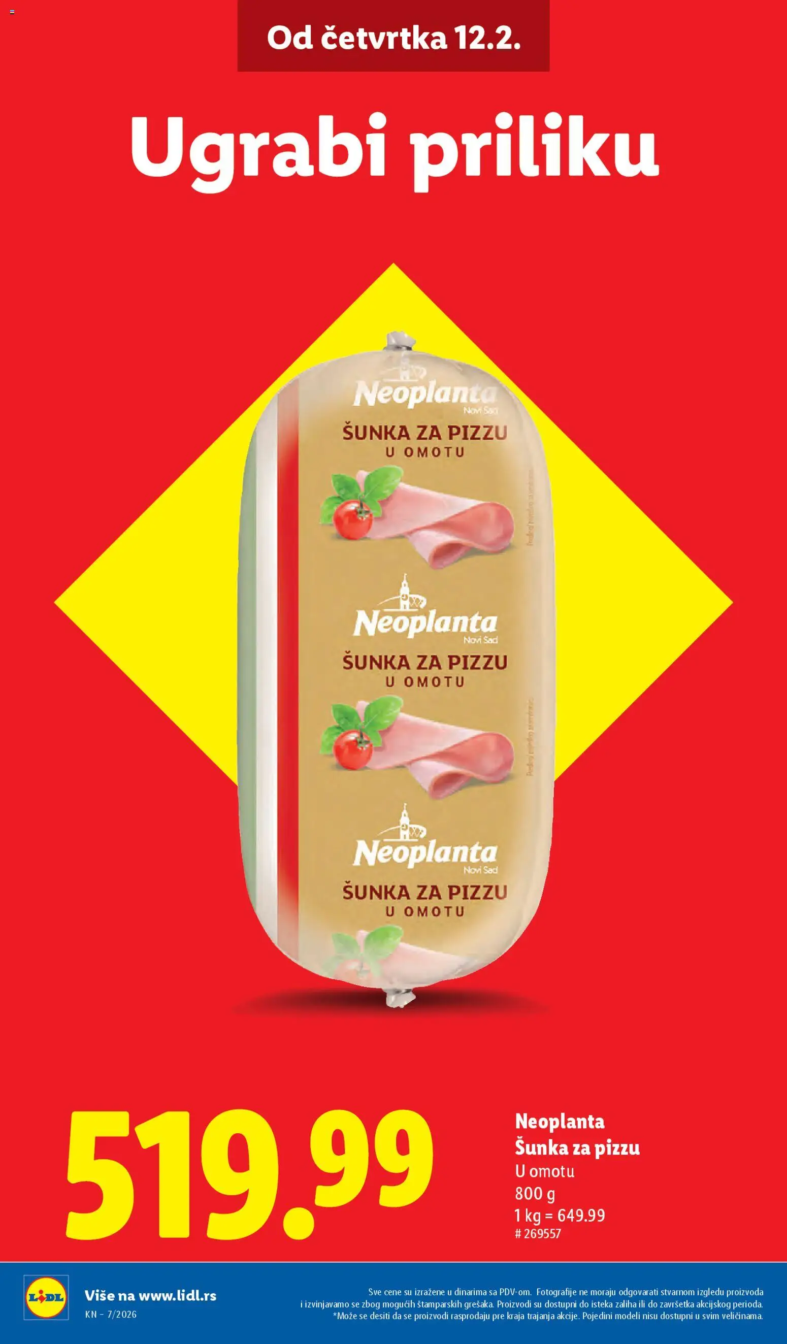 Lidl katalog - važi od 12.02.2026 | Strana: 4