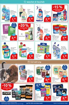 Budni Prospekt 	 ab 02.02.2026 gültig | Seite: 4 | Produkte: Klarspüler, Wc frisch, Ente, Vernel