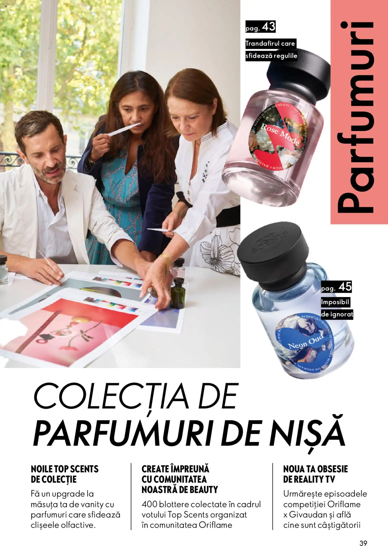 Noul catalog Oriflame – valabil de la 06.05.2026 | Pagină: 39