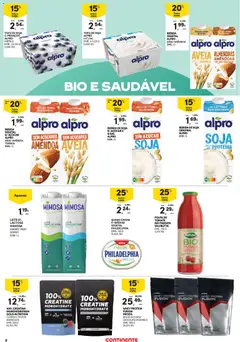 Pré-visualização YOFU DE SOJA C/PEDAÇOS ALPRO MIRTILO, Yofu de soja com pedaços Alpro Mirtilo. EMB.: 4 X 125 G válido de 02.01.2026 | Página: 8