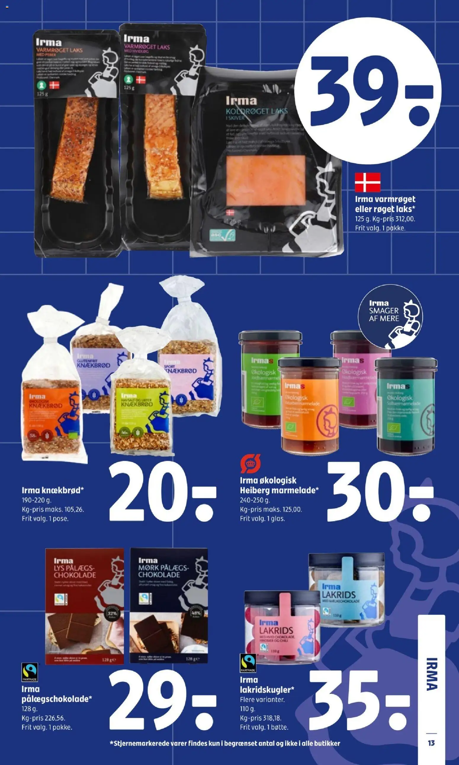 Coop 365 tilbudsavis – gyldig fra 05.03.2026 | Side: 15 | Produkter: Chokolade, Peber, Lakrids, Knækbrød