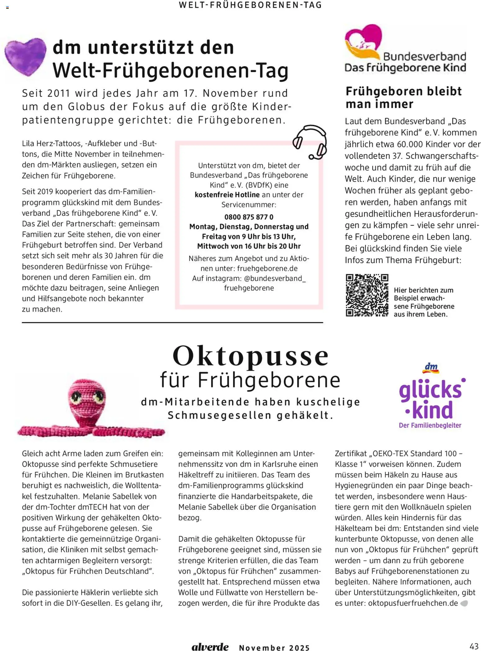 dm drogerie Prospekt 	 – gültig ab 01.11.2025 | Seite: 43