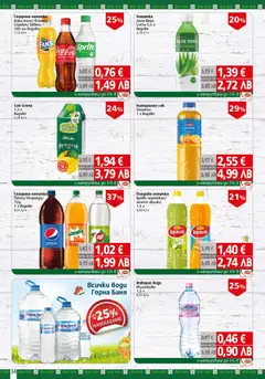 Преглед на BulMag брошура - Офертите са валидни от 23.03.2026 | Страница: 34 | Продукти: Сок, Вода, Напитка, Баня