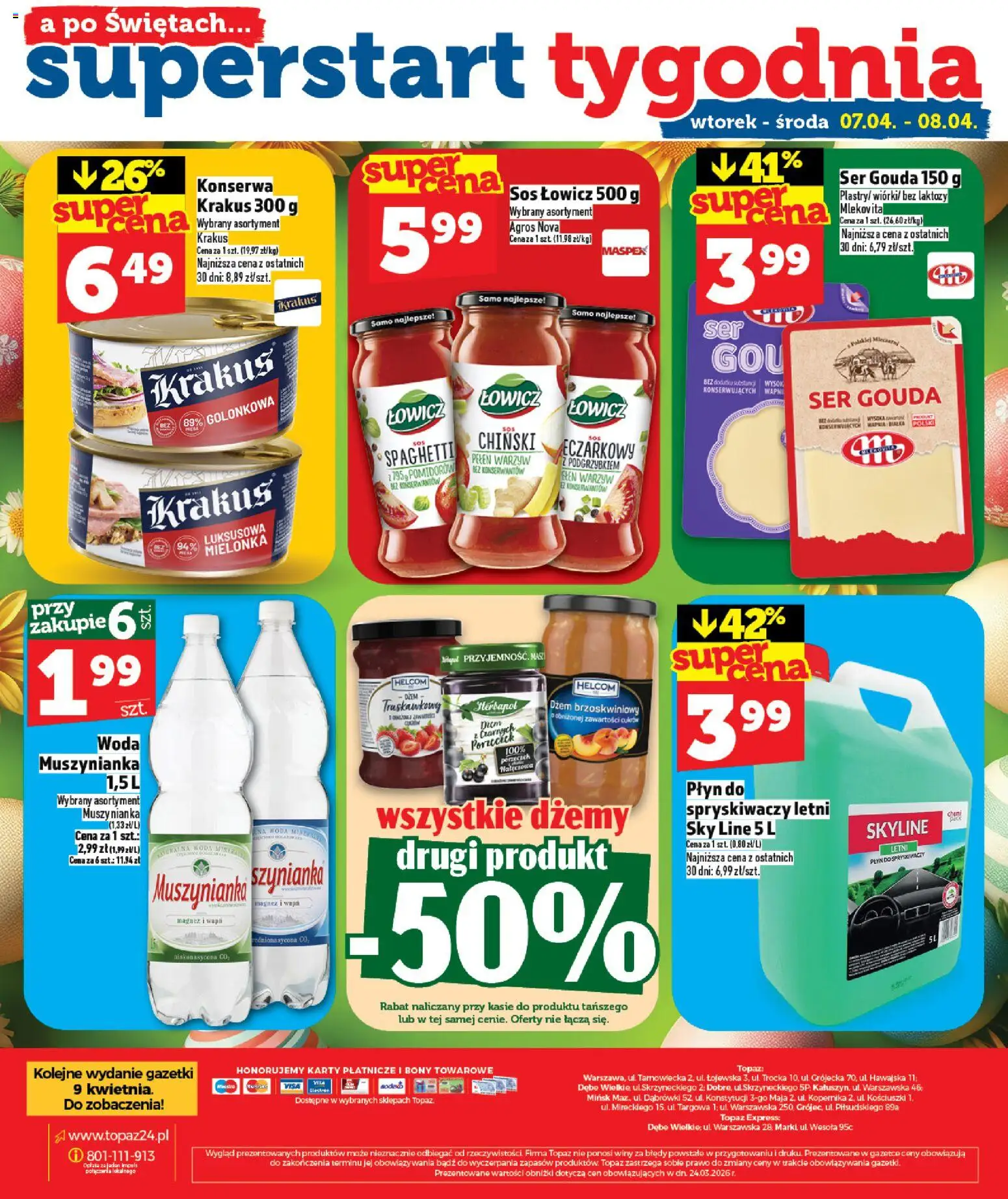 Topaz gazetka - MAZ od 02.04.2026 | Strona: 32