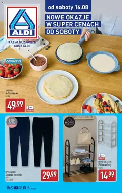 Pogląd oferty "Aldi Gazetka - Od soboty" - ważna od 15.08.2025