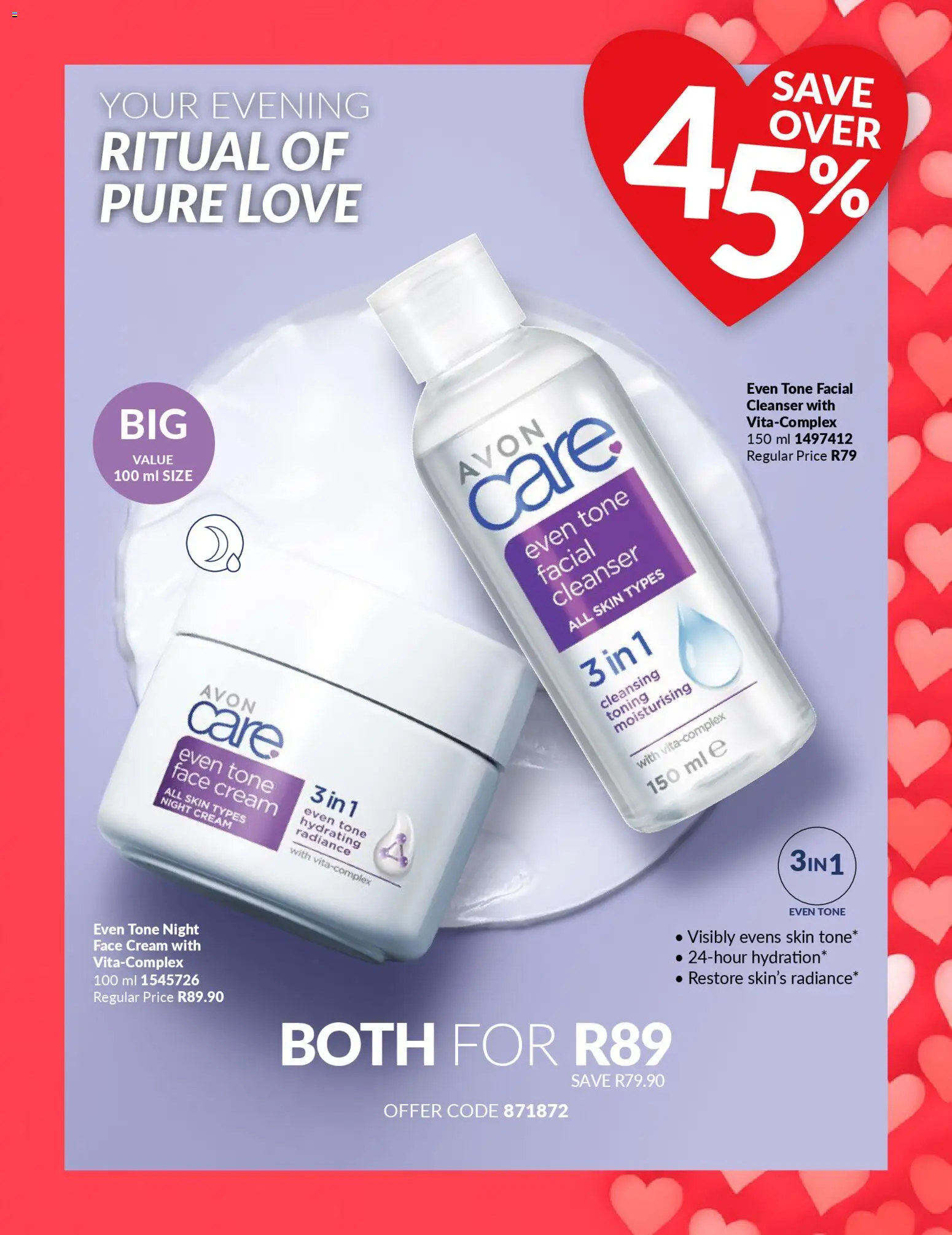 New Avon catalogue – valid from 21.02.2026 | Page: 36 | Products: Cream, Night cream