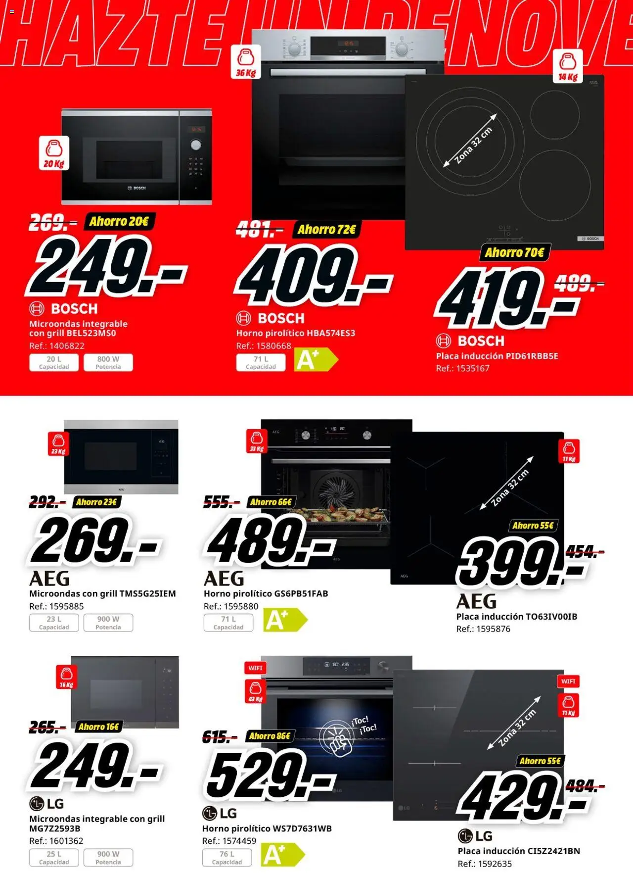 Media Markt folleto │ válido desde el 16.10.2025 | Página: 34 | Productos: Horno