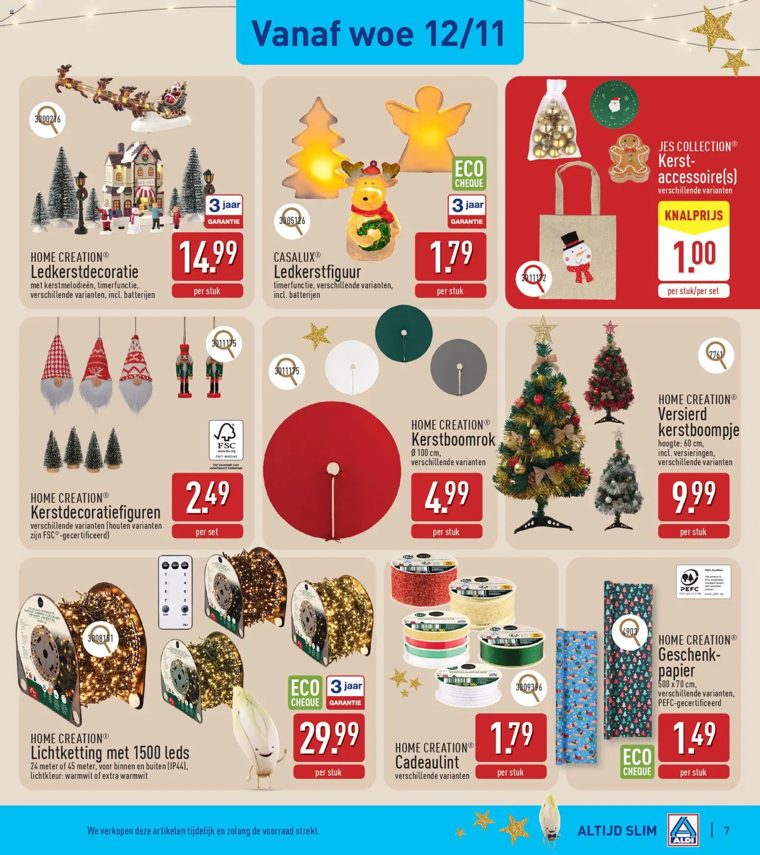 {H1} | Pagina: 7 | Producten: Papier, Batterijen