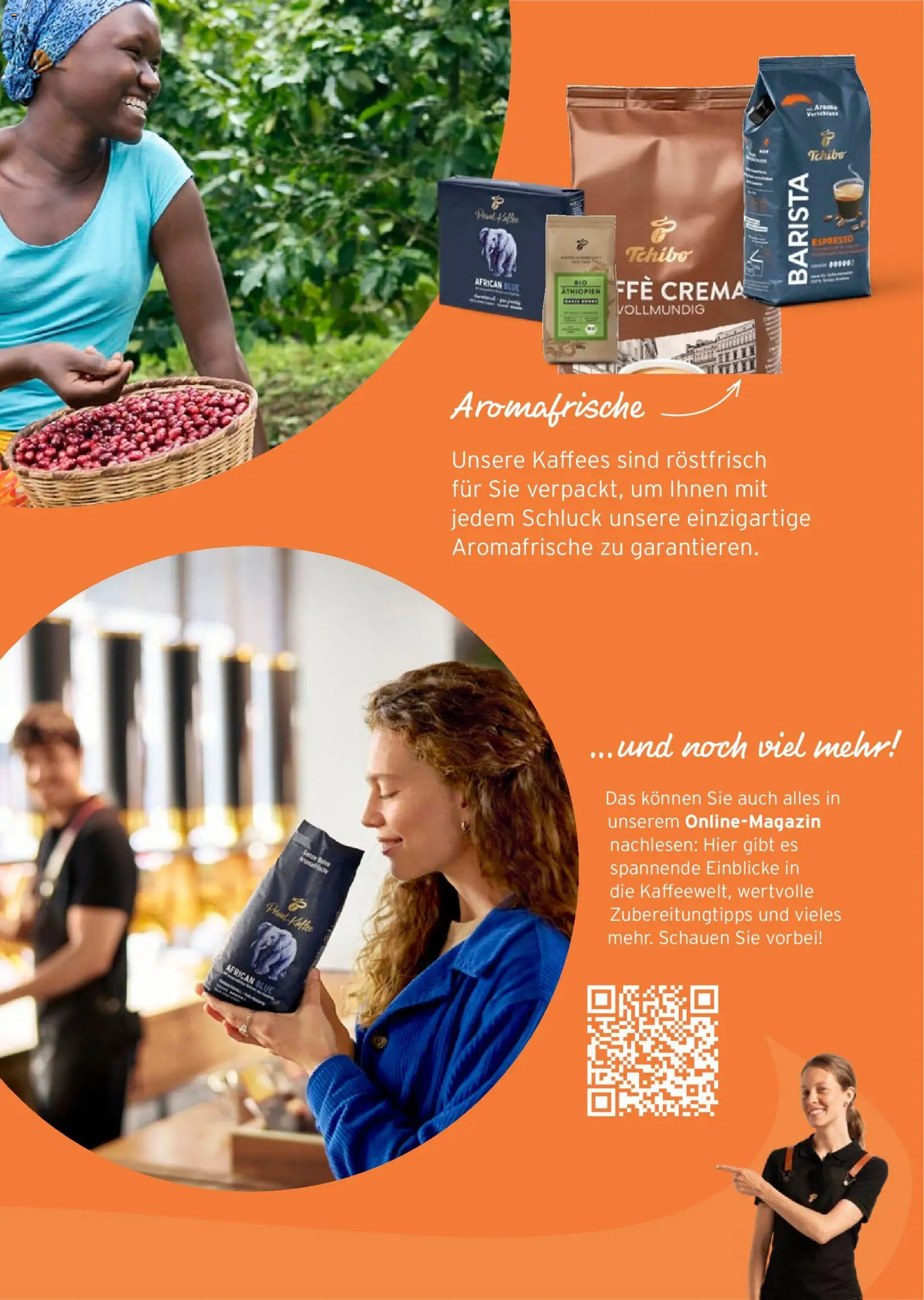 Prospekt Tchibo Leuchtende Freude – gültig ab 29.10.2025 | Seite: 41 | Produkte: Kaffee
