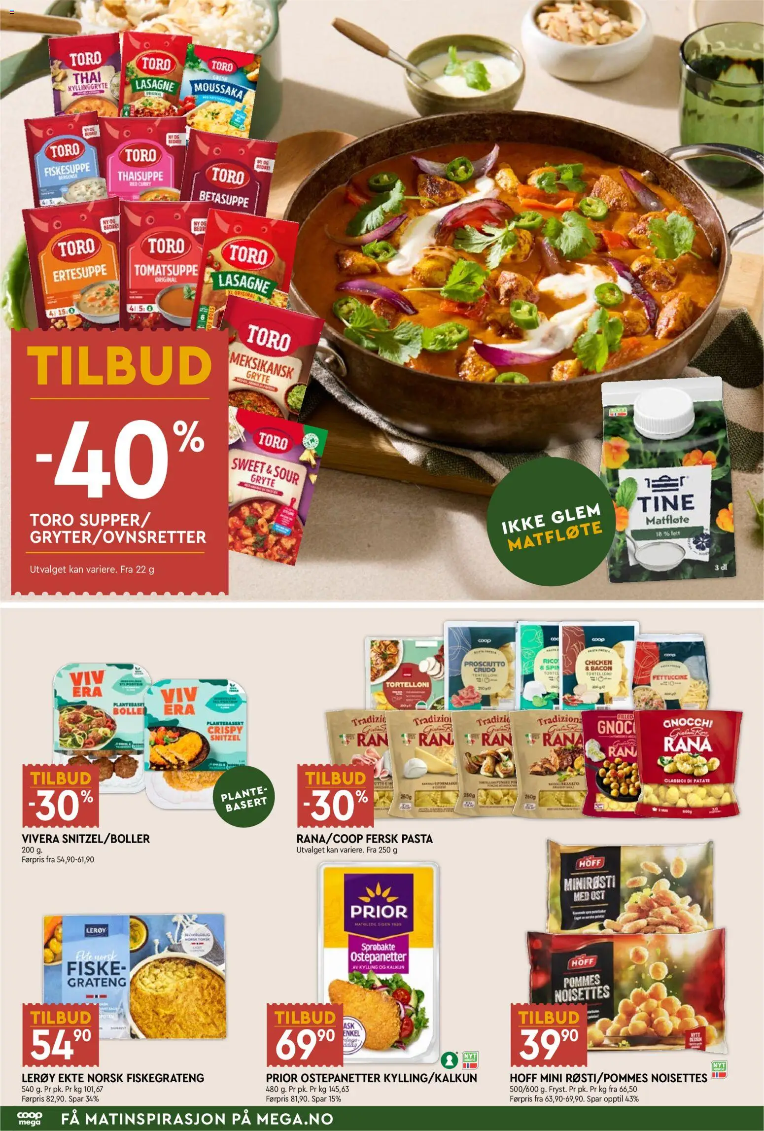 {H1} | Side: 2 | Produkter: Hvedemel, Trådløse høretelefoner, Knickers, Matfløte