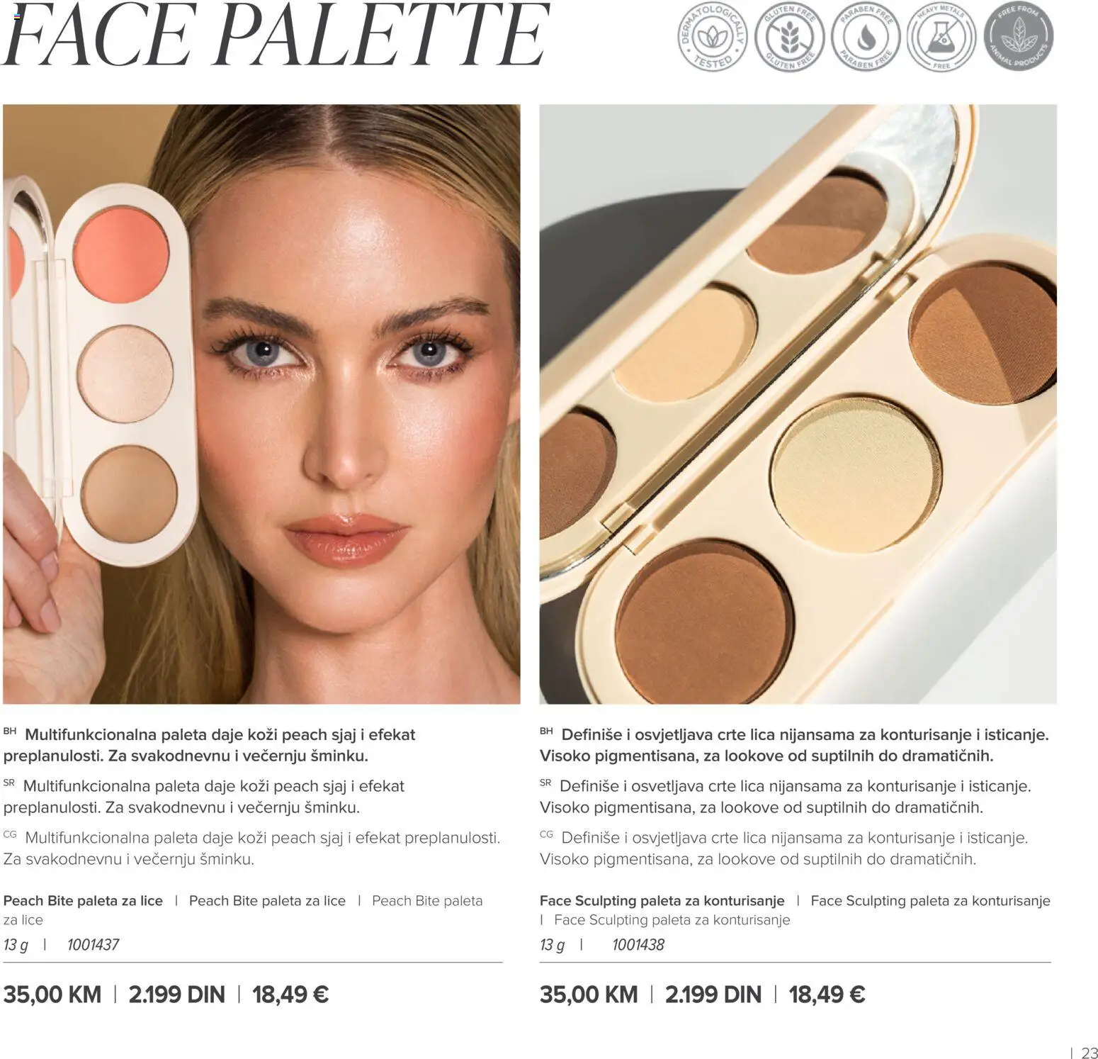 Farmasi katalog - važi od 01.03.2026 | Strana: 23