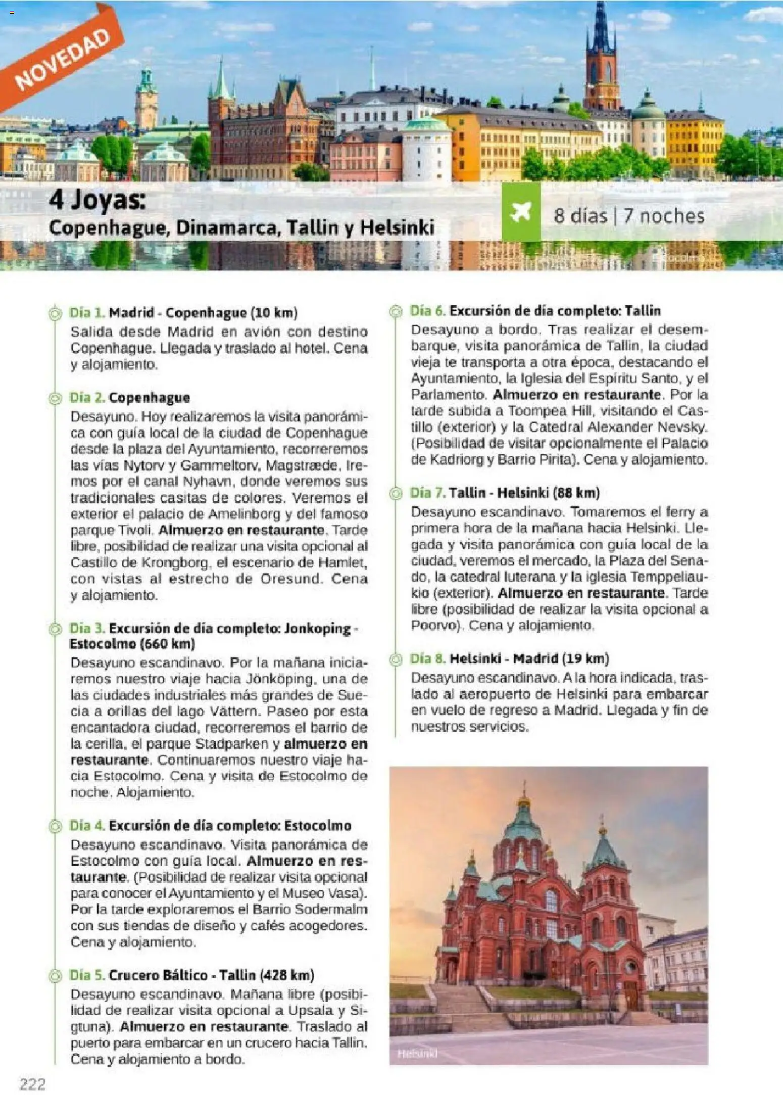 Viajes El Corte Inglés Rutas Culturales de la Comunidad de Madrid │ válido desde el 01.04.2026 | Página: 222 | Productos: Té