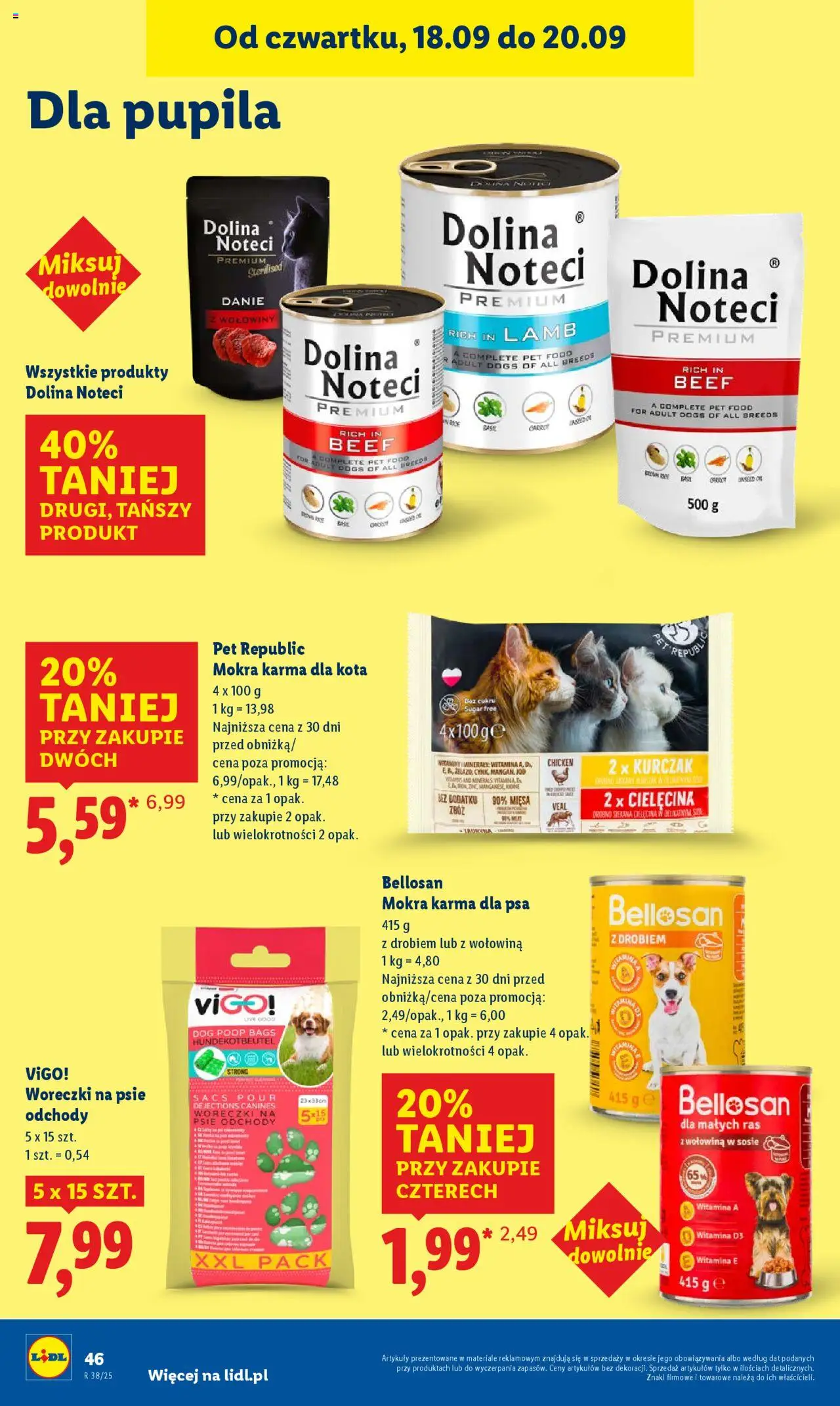 Lidl Gazetka od 18.09.2025 | Strona: 54