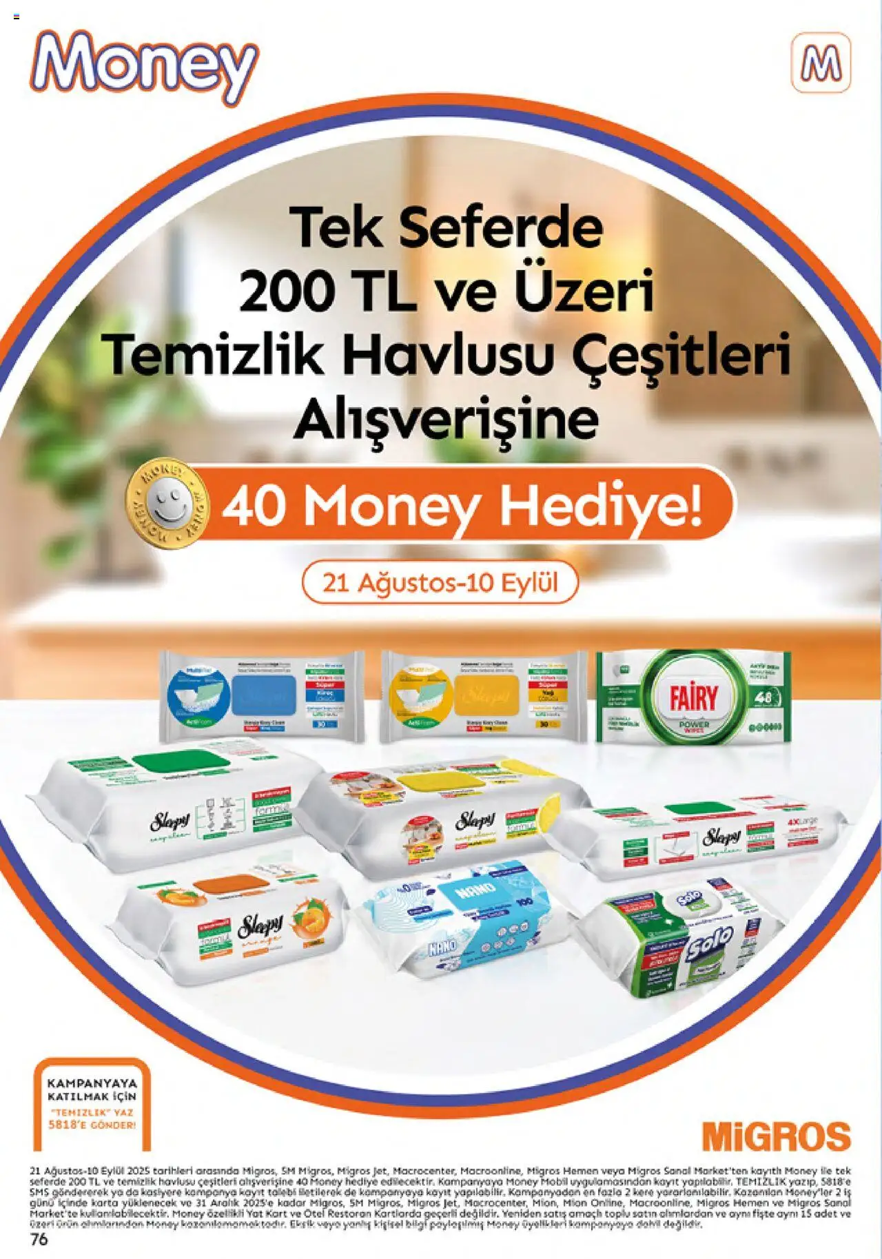Migros Katalog - 5M Migroskop Dijital - 21.08.2025 tarihinden itibaren geçerlidir | Sayfa: 139