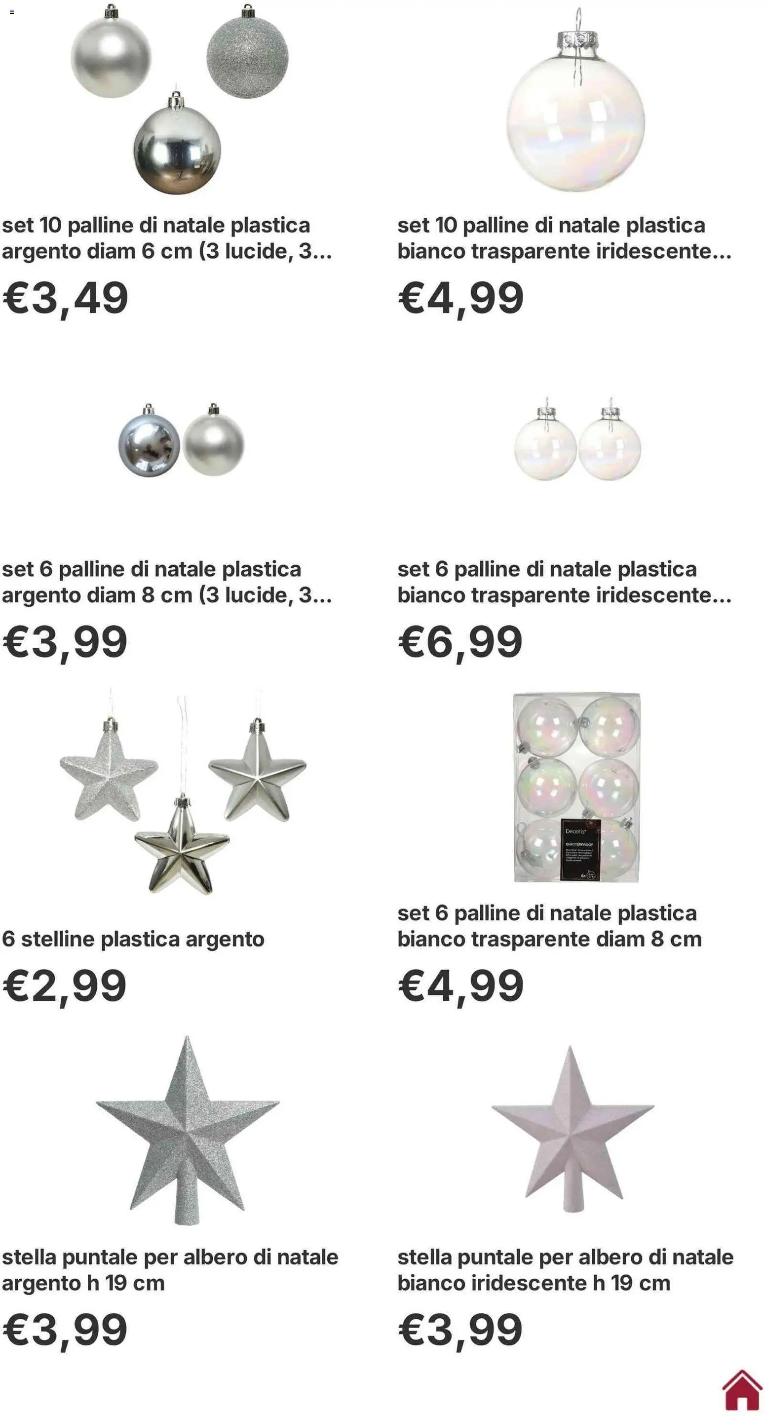 Volantino Brico Center del 12.11.2025 | Pagina: 16 | Prodotti: Albero di natale