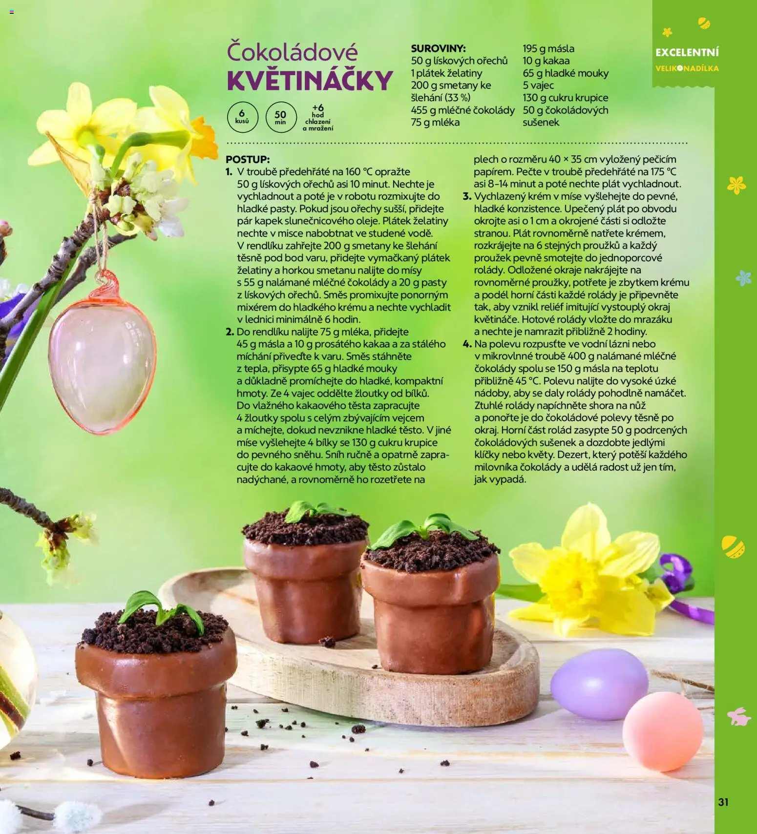 Albert magazín od 01.03.2026 | Strana: 31 | Produkty: Bílky, Krupice, Plech, Těsto