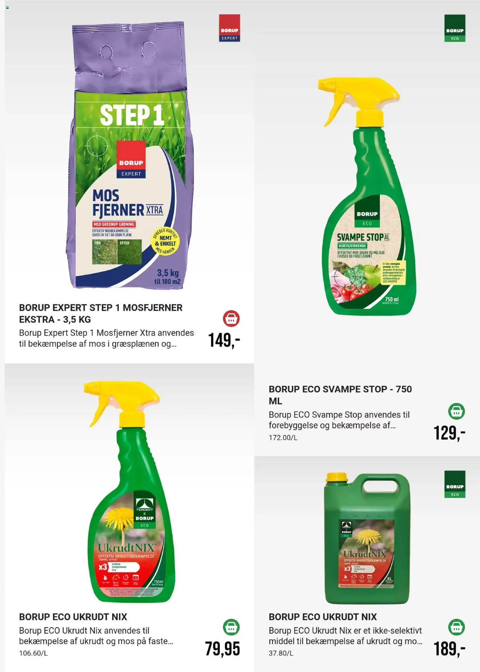 Harald Nyborg tilbudsavis – gyldig fra 05.03.2026 | Side: 47 | Produkter: Svampe