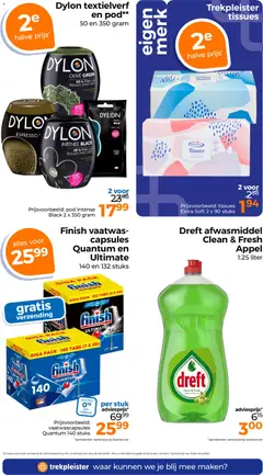 Trekpleister - Folder - Voorbeeld van een folder van Trekpleister, geldig van 17.02.2026 | Pagina: 54 | Producten: Pot, Kan, Afwasmiddel, Tissues