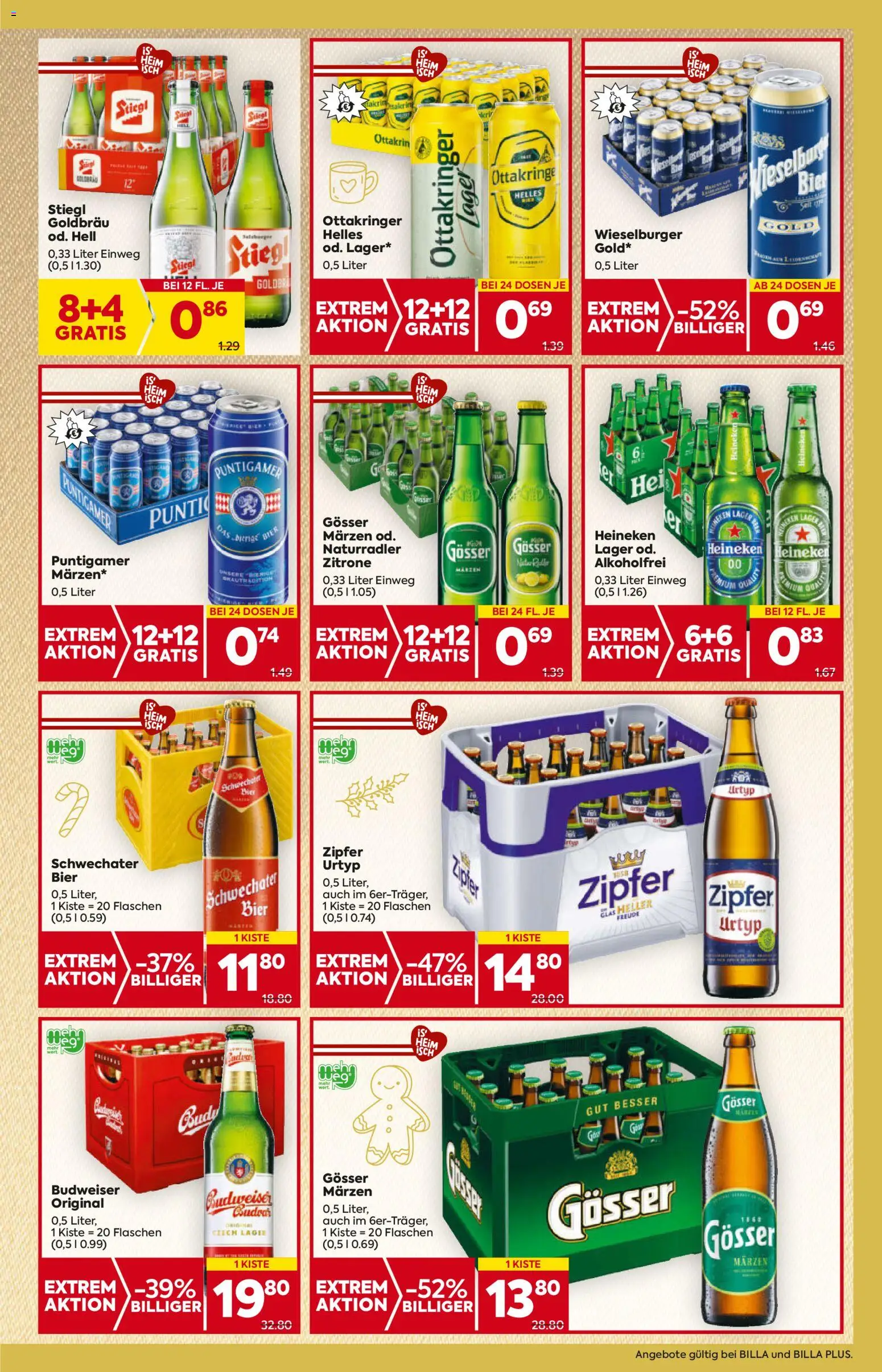 Billa Flugblatt - Steiermark gültig ab 27.11.2025 | Seite: 17 | Produkte: Zitrone, Bier