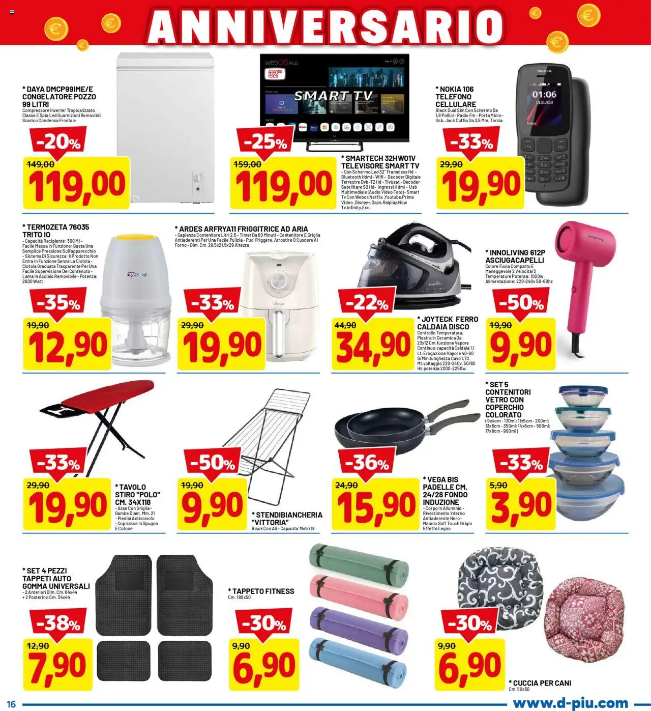 Volantino D Più del 15.09.2025 | Pagina: 16