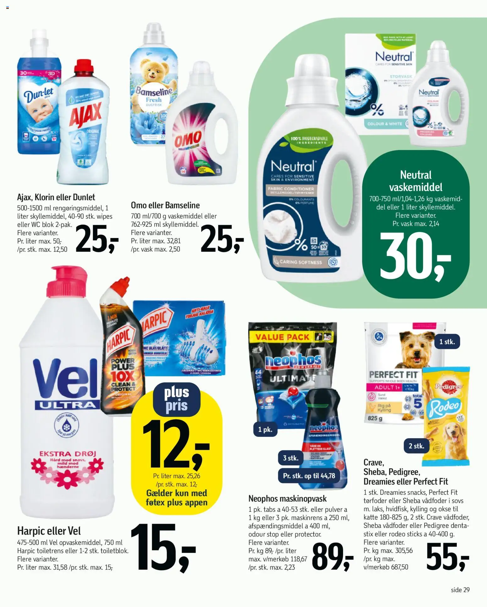 Føtex tilbudsavis – gyldig fra 27.02.2026 | Side: 57 | Produkter: WC blok